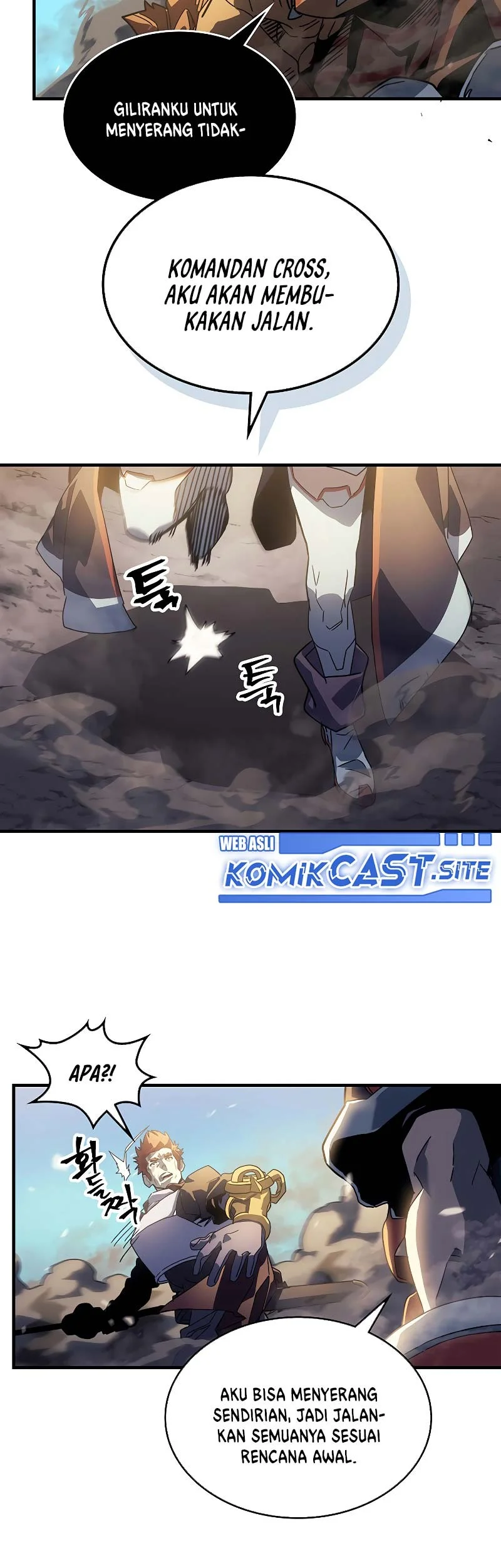 A Returner's Magic Should Be Special Chapter 208 Gambar 21