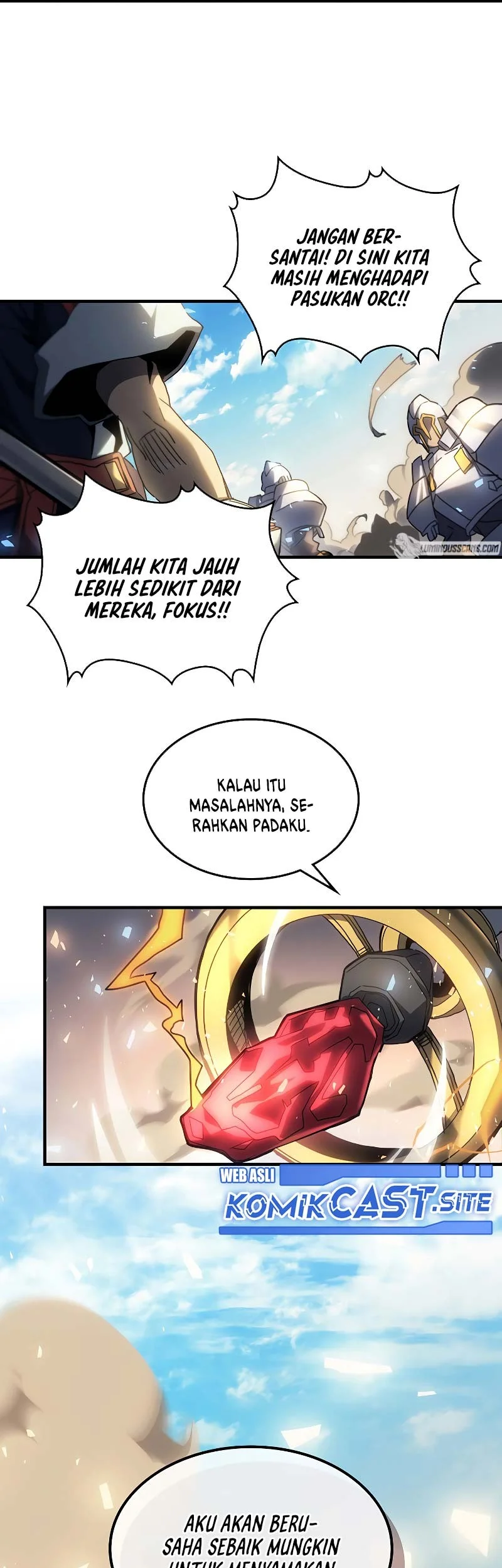 A Returner's Magic Should Be Special Chapter 208 Gambar 45