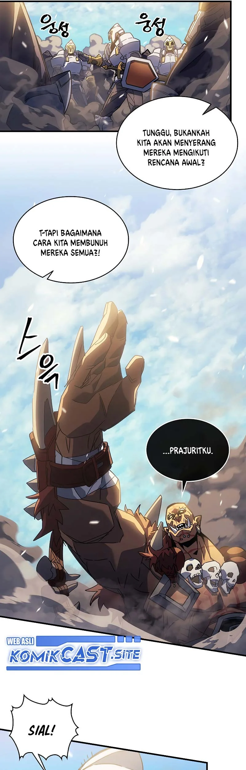 A Returner's Magic Should Be Special Chapter 208 Gambar 13