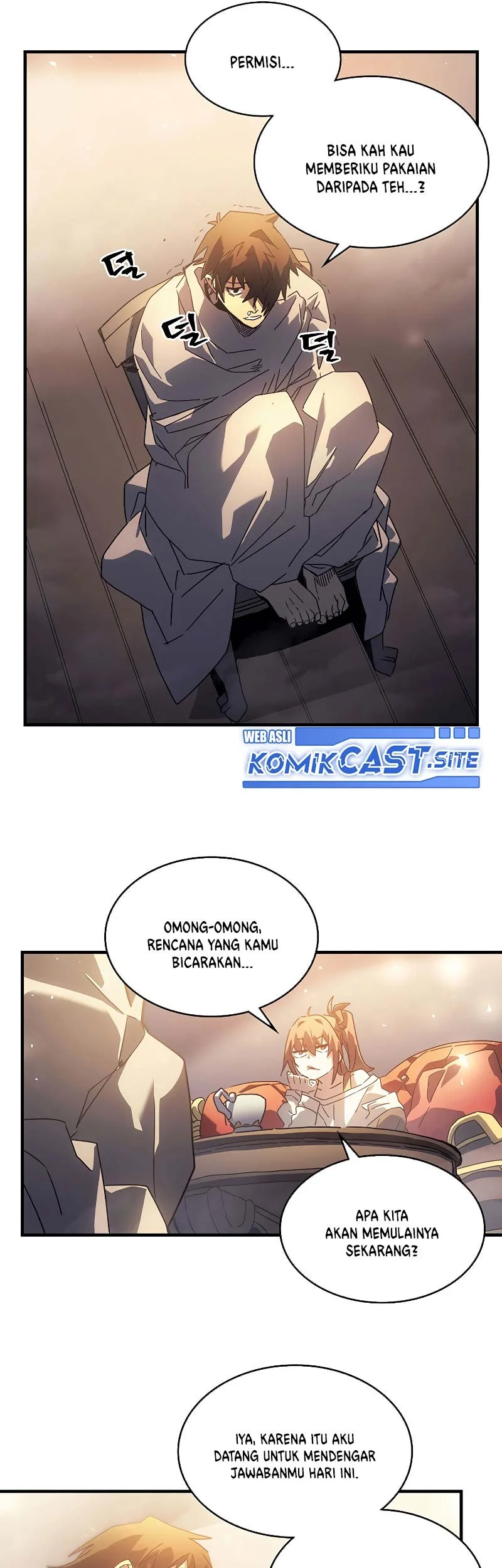 A Returner's Magic Should Be Special Chapter 209 Gambar 31