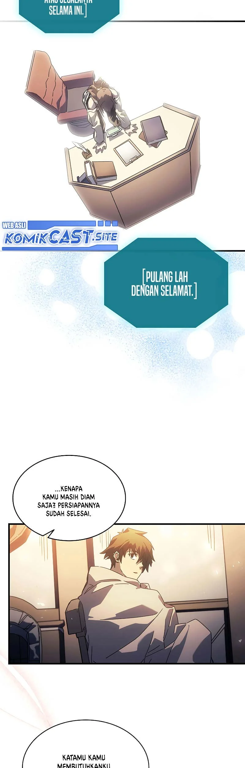 A Returner's Magic Should Be Special Chapter 209 Gambar 35