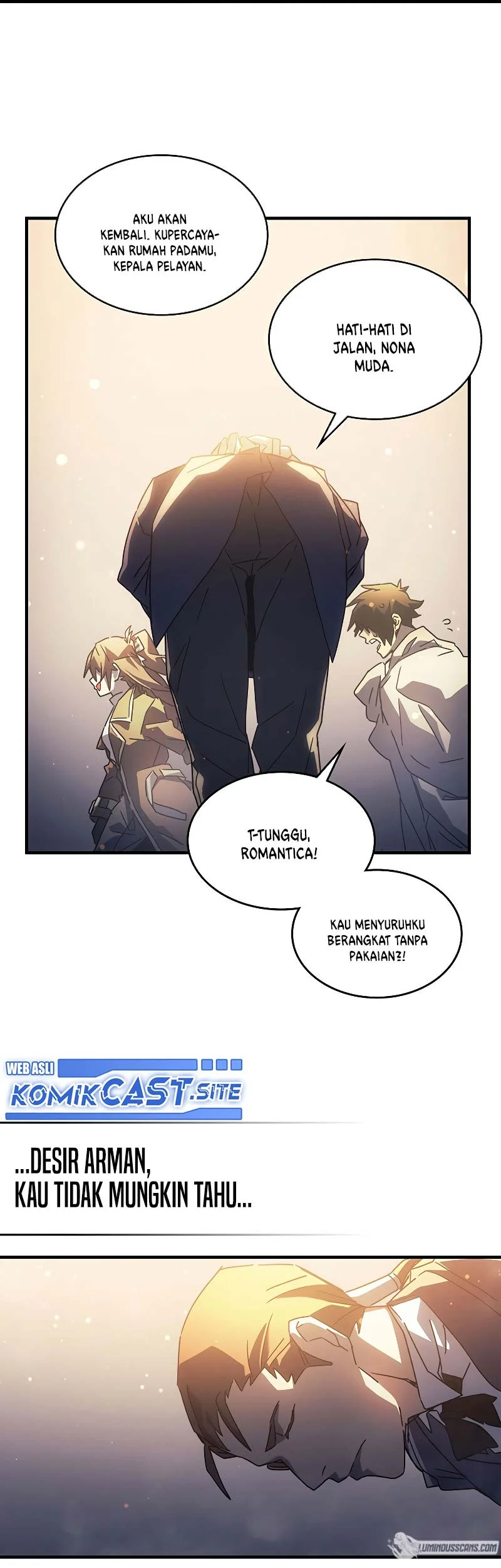 A Returner's Magic Should Be Special Chapter 209 Gambar 37