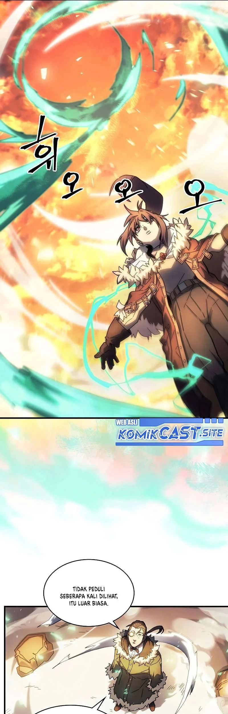 A Returner's Magic Should Be Special Chapter 209 Gambar 19