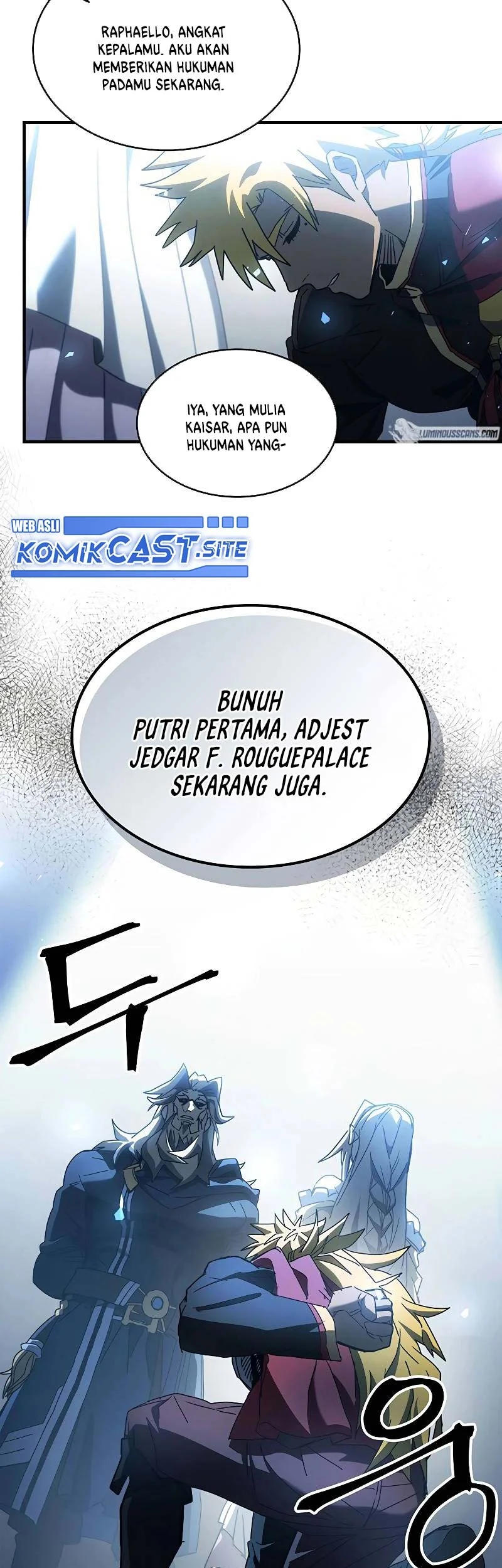 A Returner's Magic Should Be Special Chapter 209 Gambar 53
