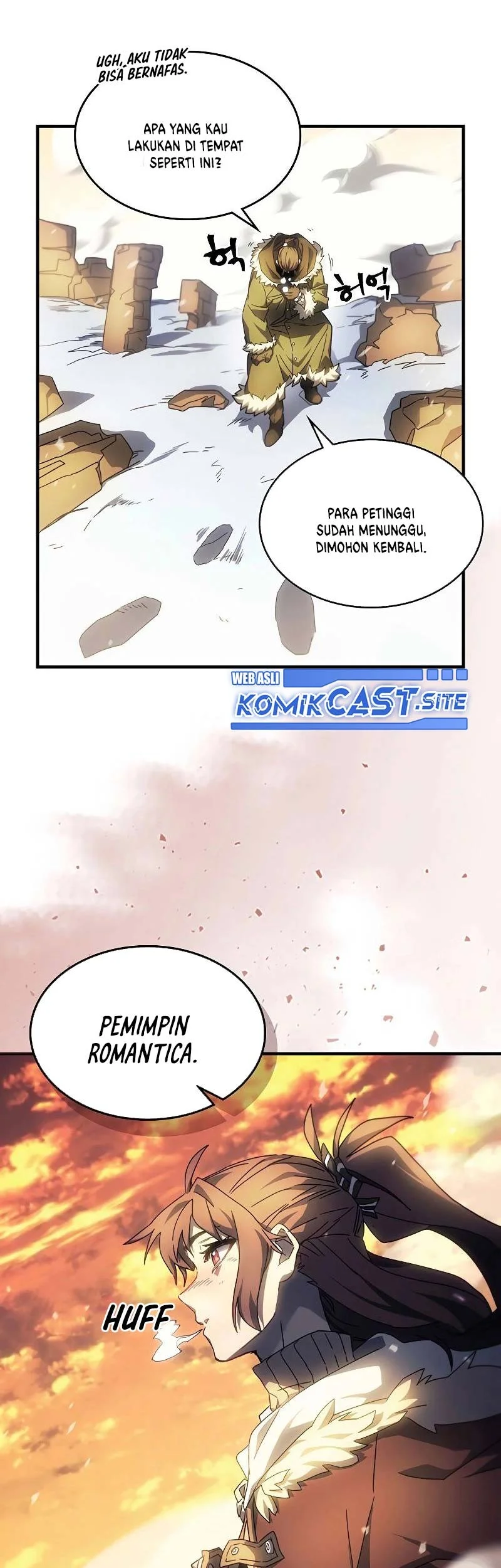 A Returner's Magic Should Be Special Chapter 209 Gambar 15