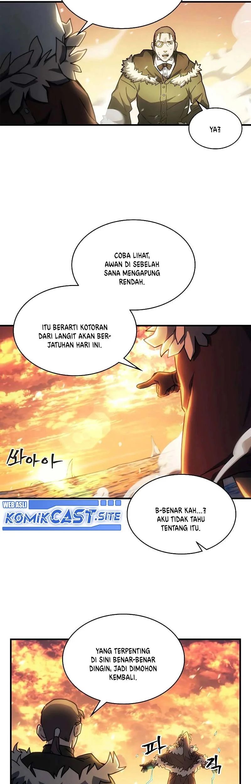 A Returner's Magic Should Be Special Chapter 209 Gambar 17