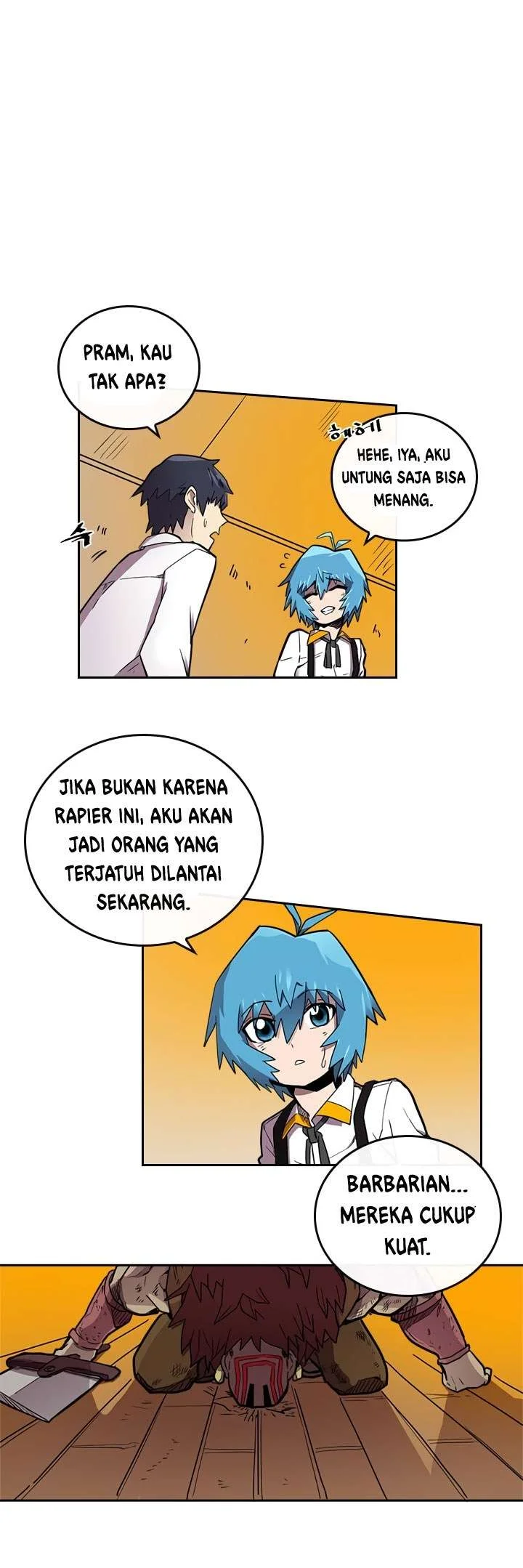 A Returner's Magic Should Be Special Chapter 21 Gambar 12