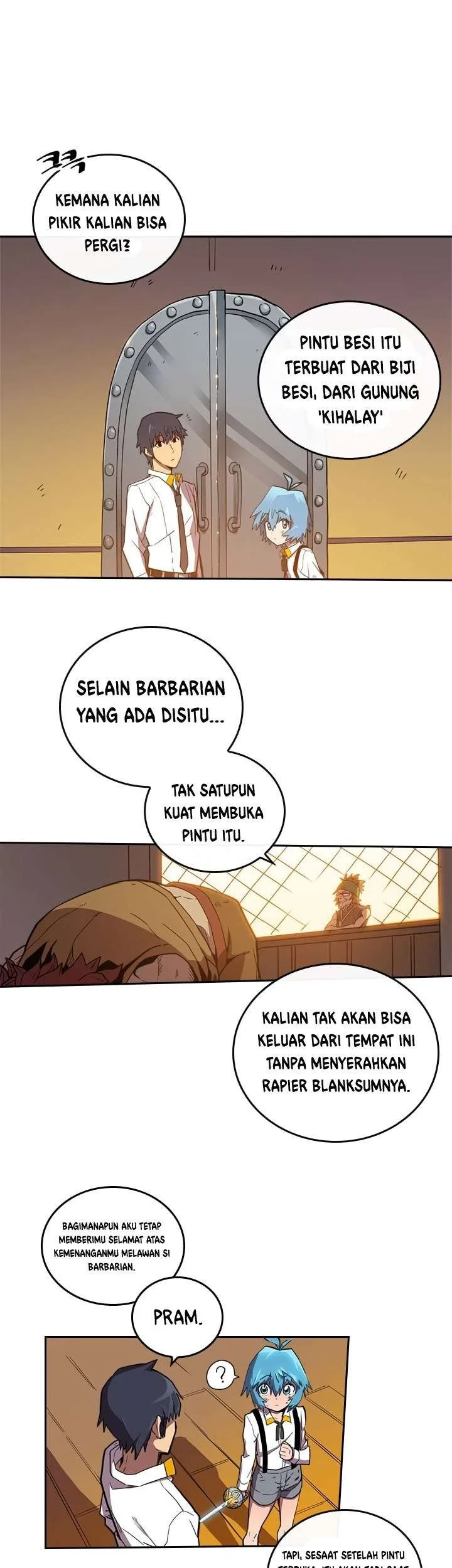 A Returner's Magic Should Be Special Chapter 21 Gambar 15