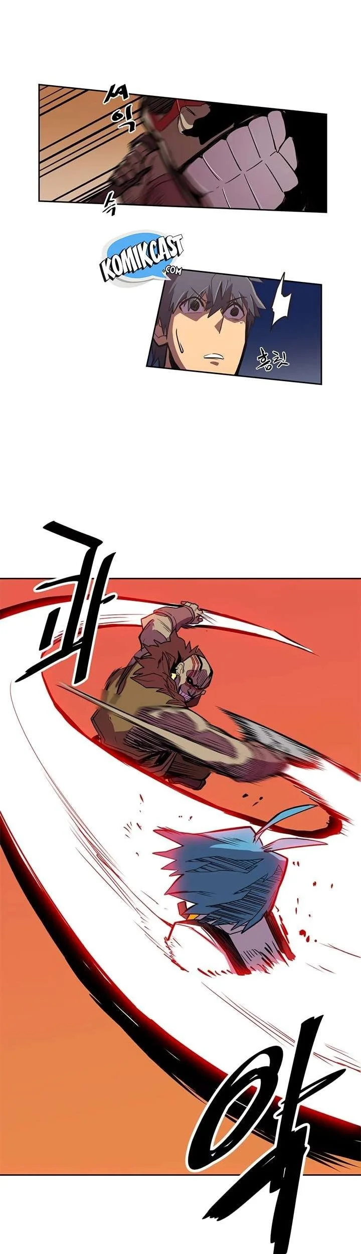 Manhwa A Returner's Magic Should Be Special Chapter 21 gambar nomor 2