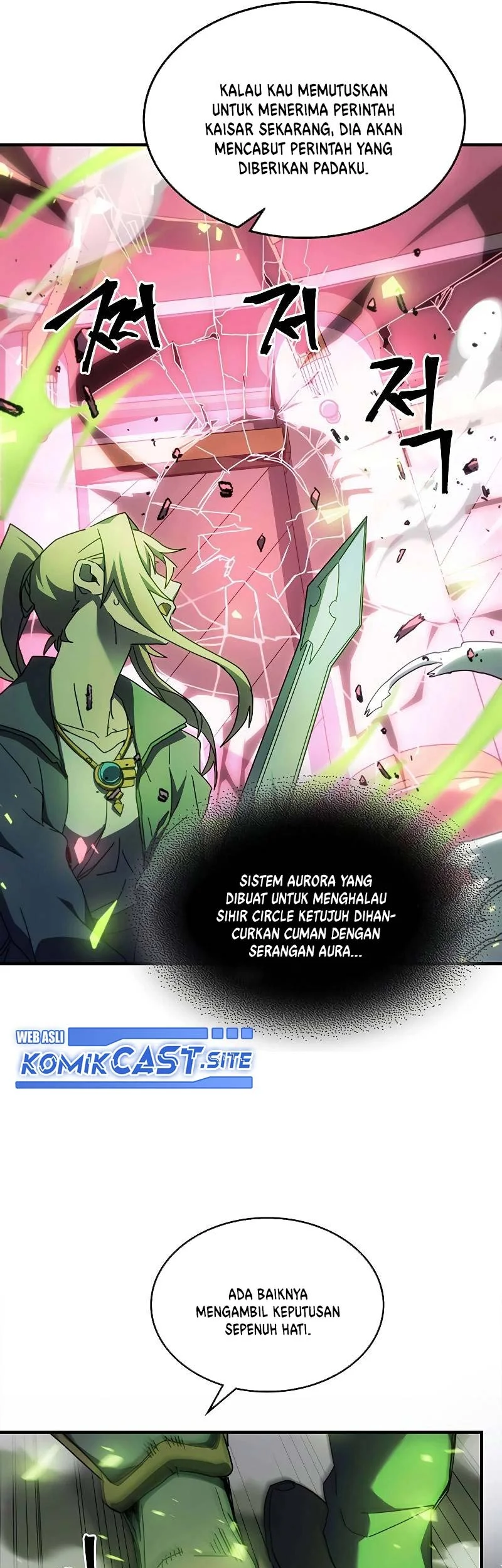 A Returner's Magic Should Be Special Chapter 210 Gambar 19