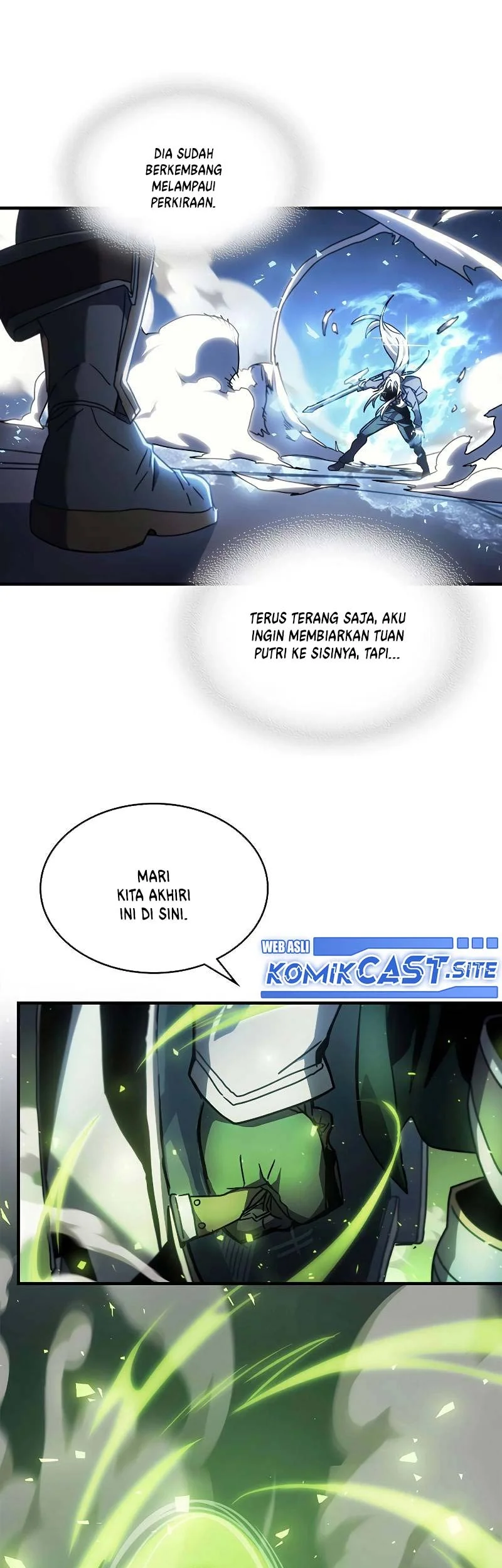 A Returner's Magic Should Be Special Chapter 210 Gambar 25