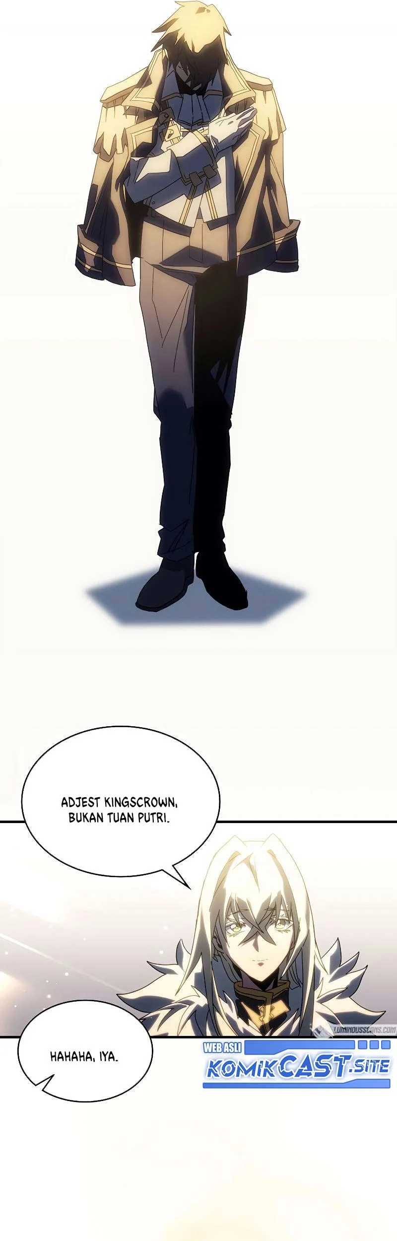 A Returner's Magic Should Be Special Chapter 210 Gambar 57