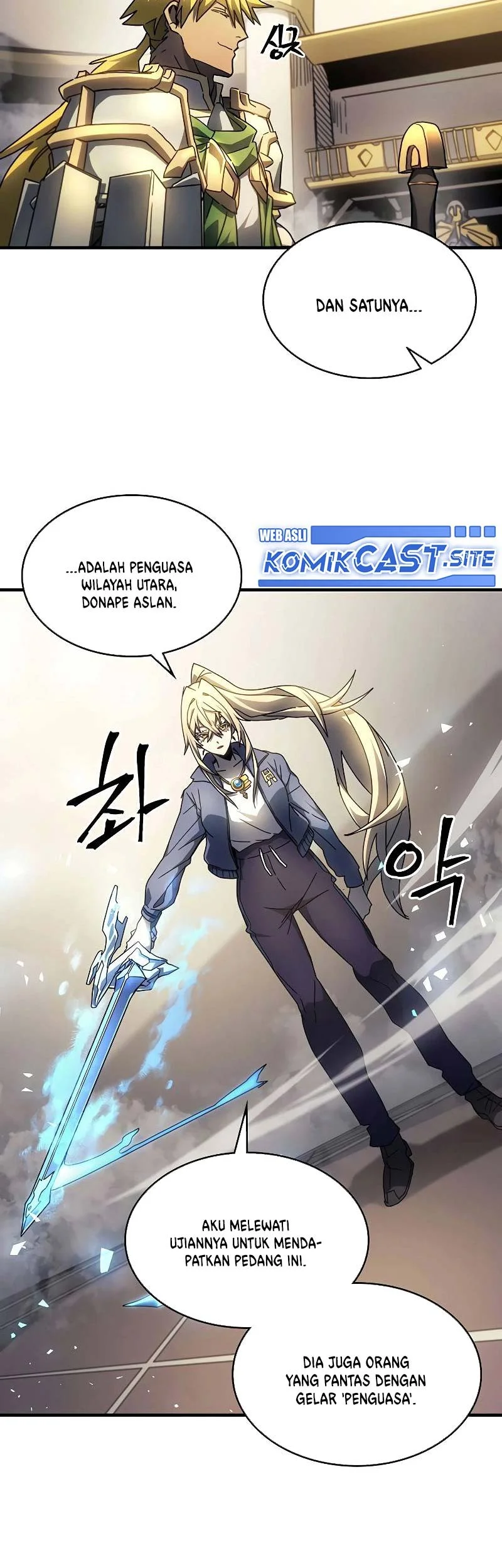 A Returner's Magic Should Be Special Chapter 210 Gambar 9