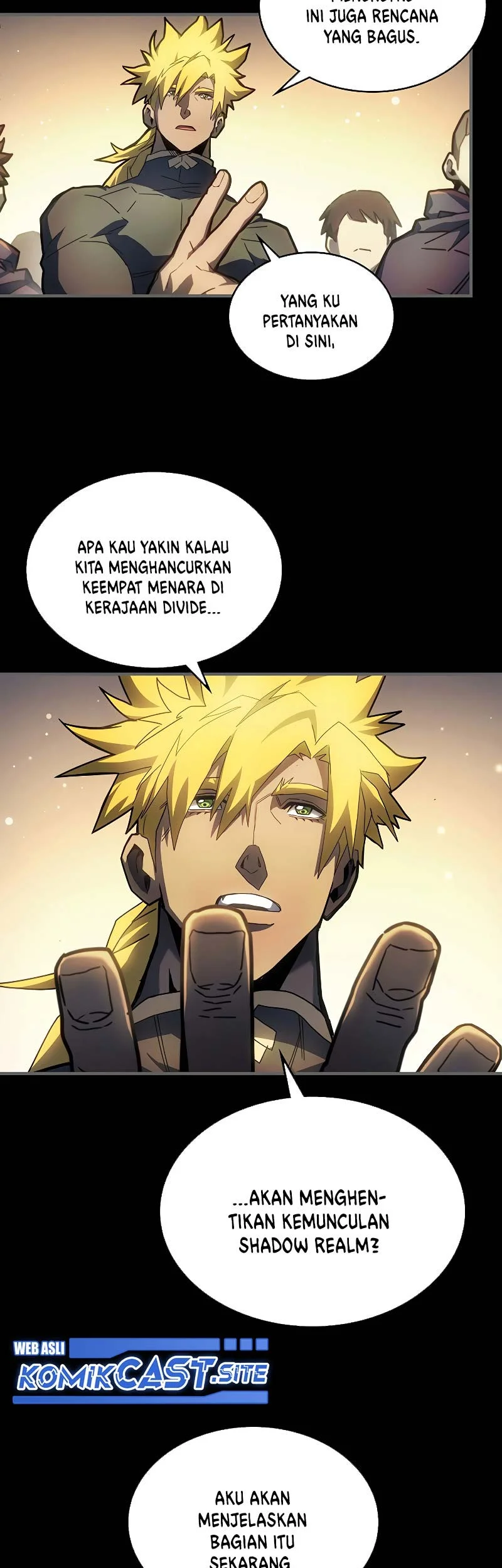 A Returner's Magic Should Be Special Chapter 211 Gambar 35