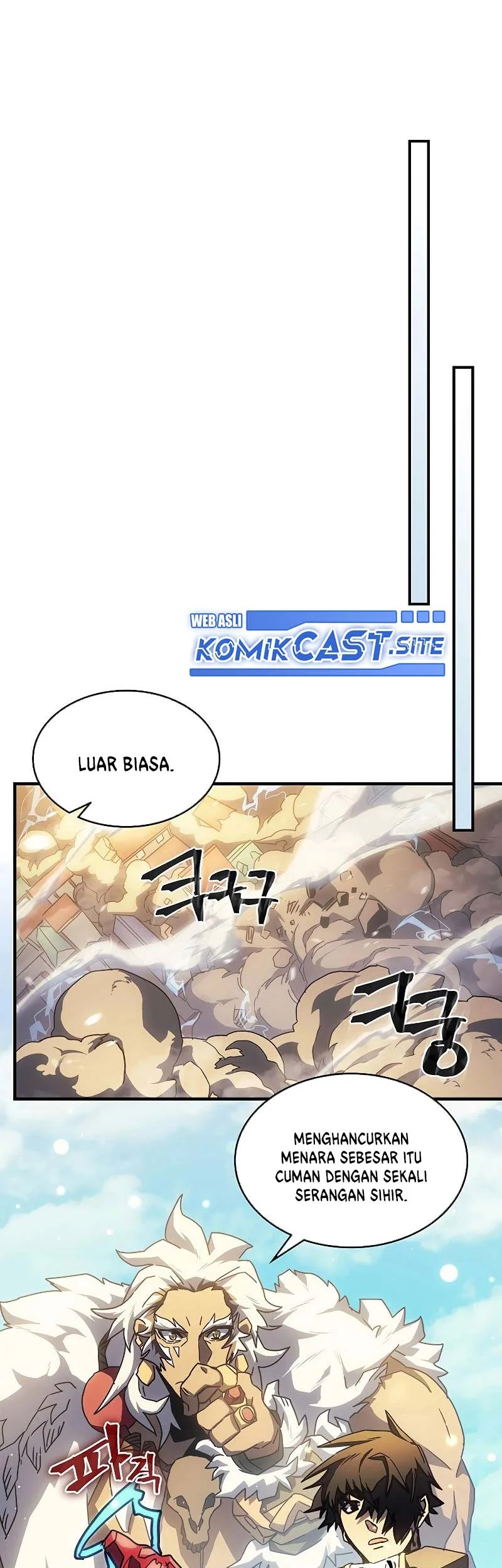 A Returner's Magic Should Be Special Chapter 211 Gambar 21