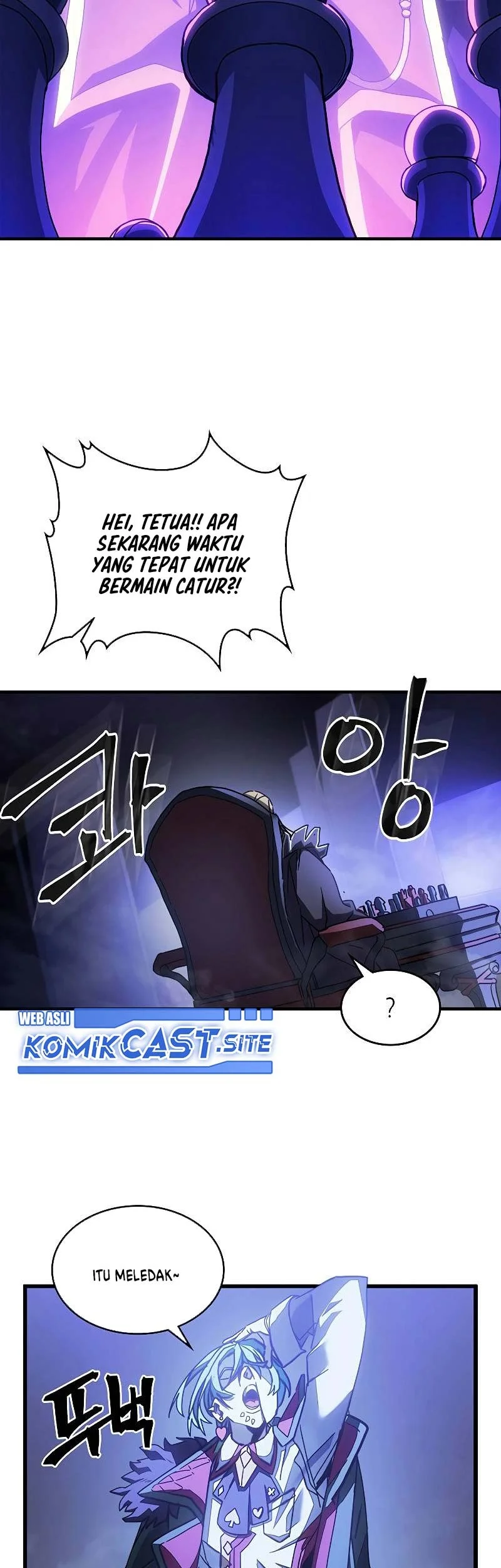 A Returner's Magic Should Be Special Chapter 211 Gambar 17