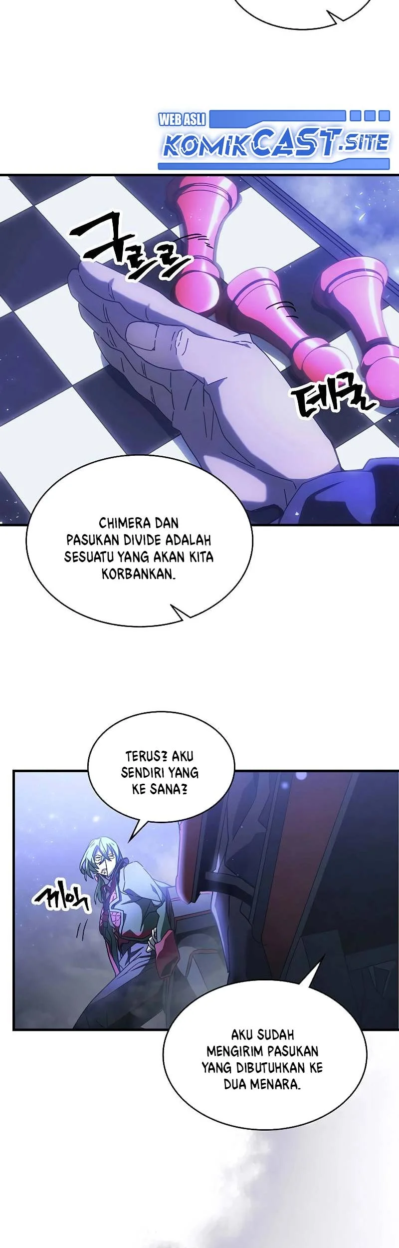 A Returner's Magic Should Be Special Chapter 212 Gambar 21