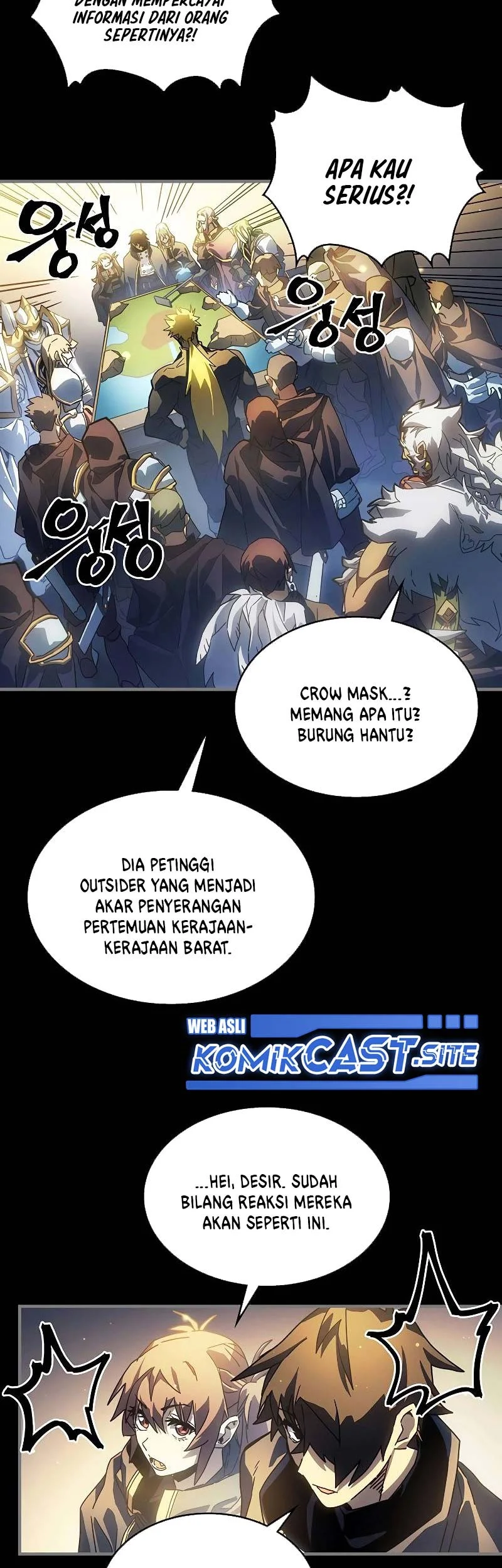 A Returner's Magic Should Be Special Chapter 212 Gambar 3