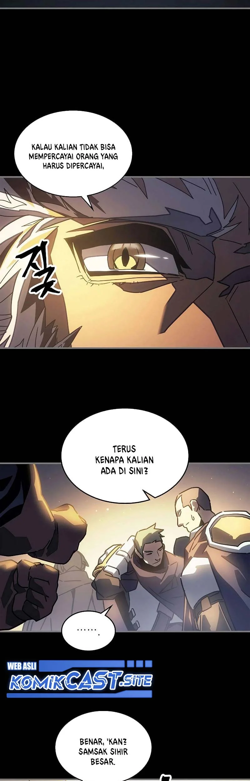 A Returner's Magic Should Be Special Chapter 212 Gambar 11