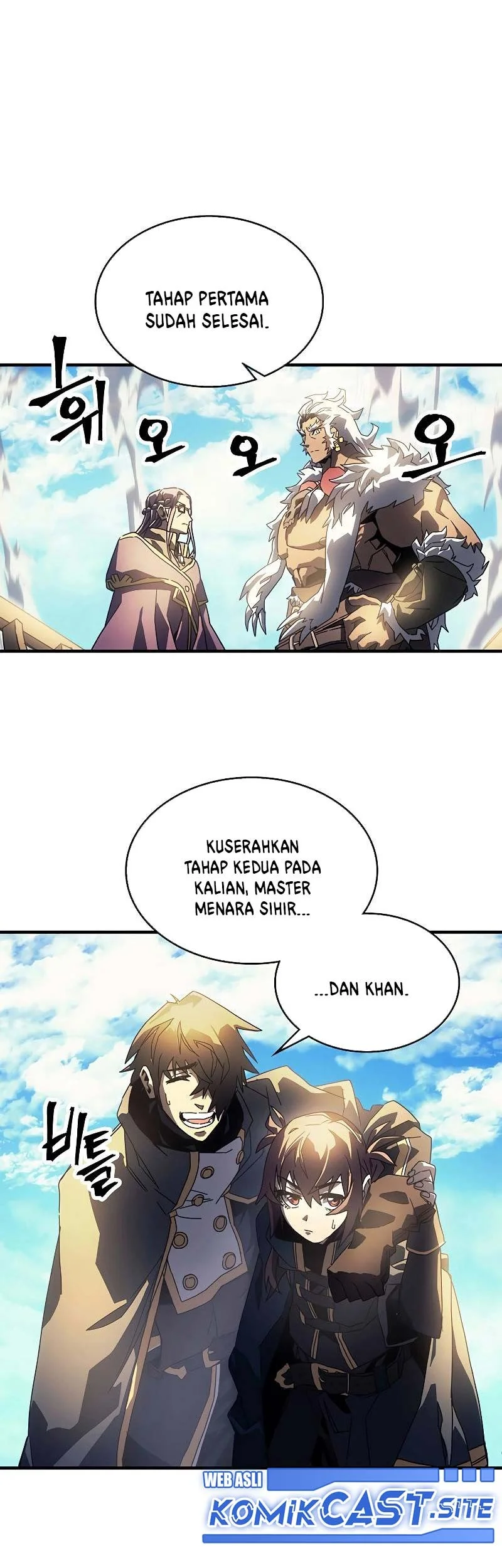 A Returner's Magic Should Be Special Chapter 212 Gambar 17