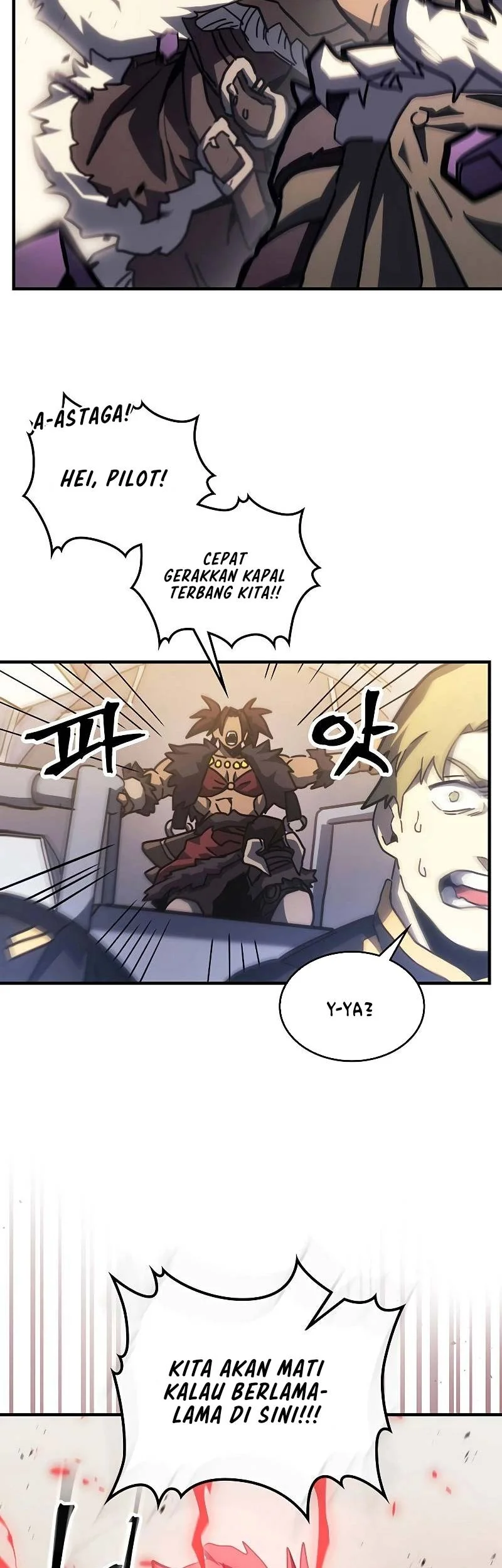 A Returner's Magic Should Be Special Chapter 213 Gambar 21