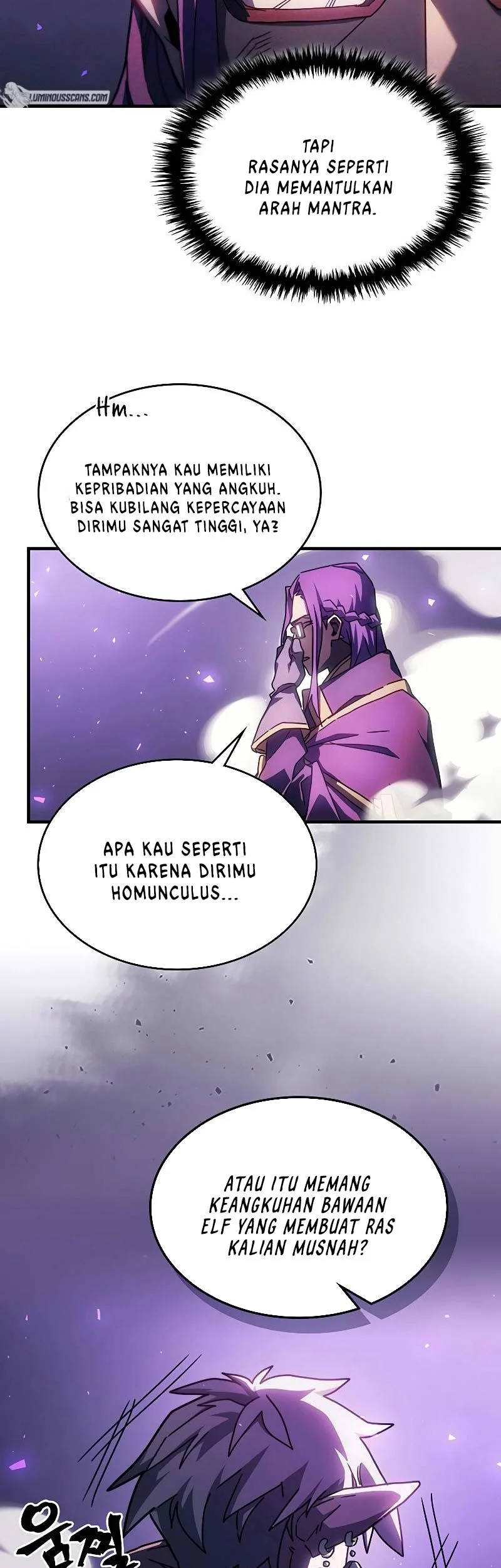 A Returner's Magic Should Be Special Chapter 213 Gambar 57