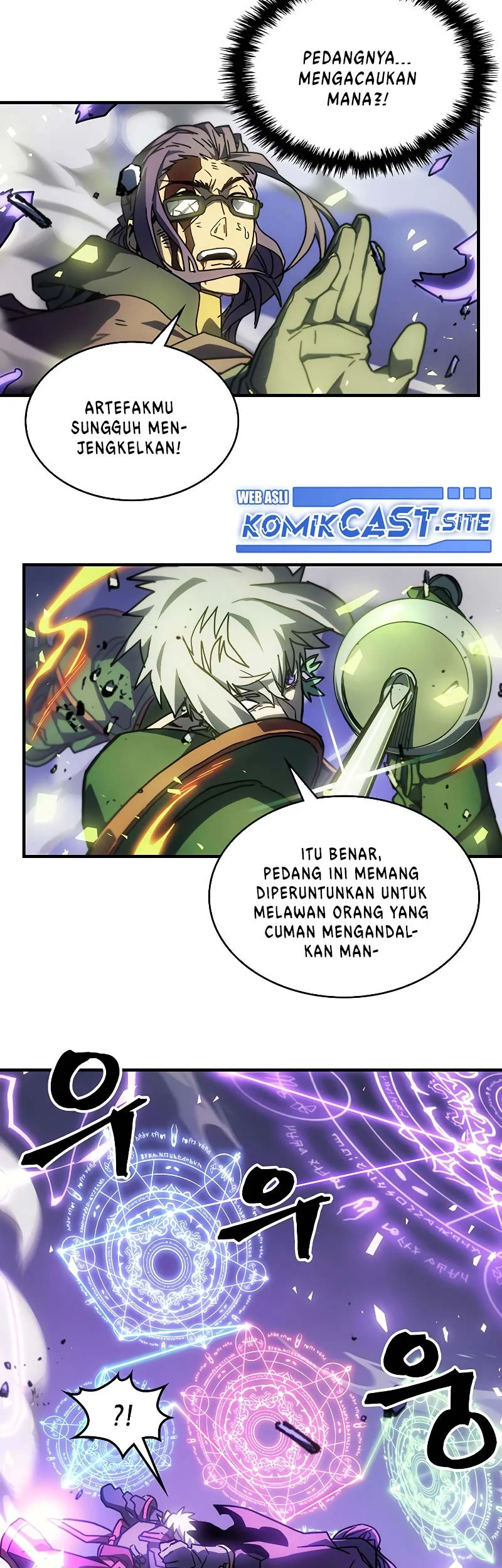 A Returner's Magic Should Be Special Chapter 214 Gambar 33