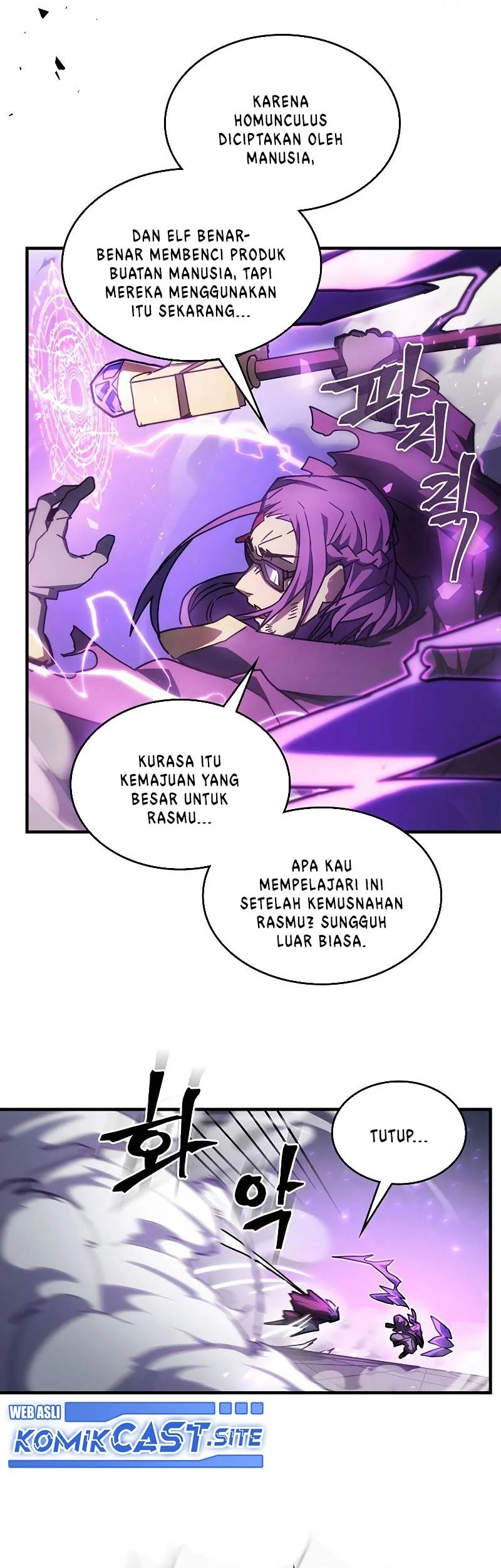 A Returner's Magic Should Be Special Chapter 214 Gambar 37