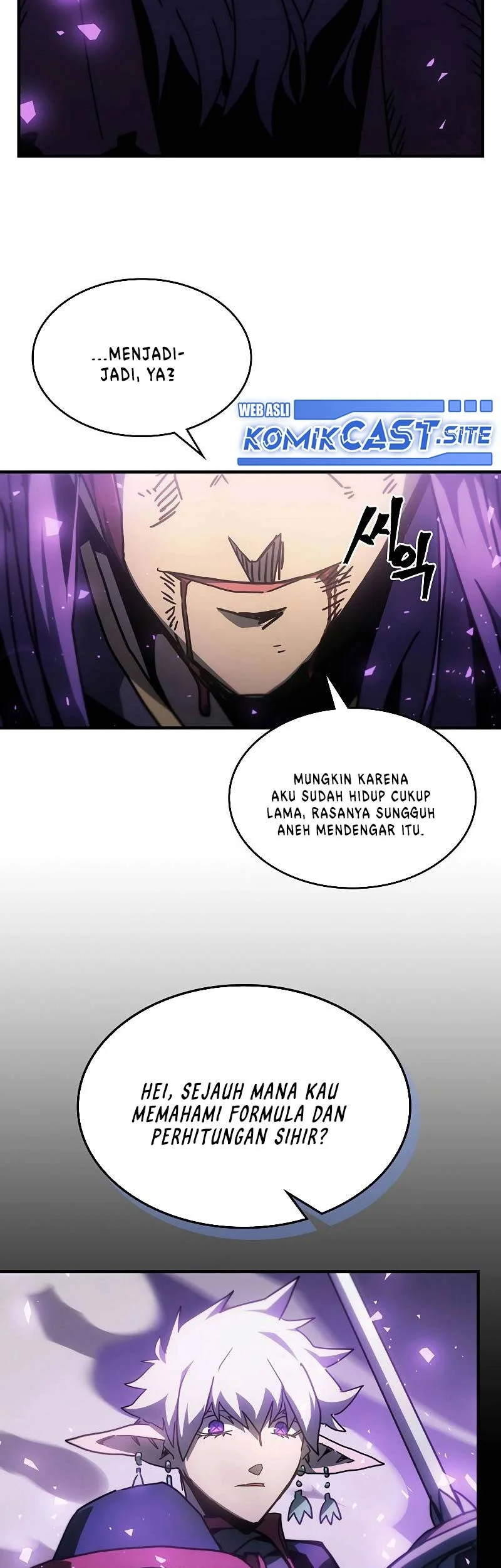 A Returner's Magic Should Be Special Chapter 214 Gambar 45