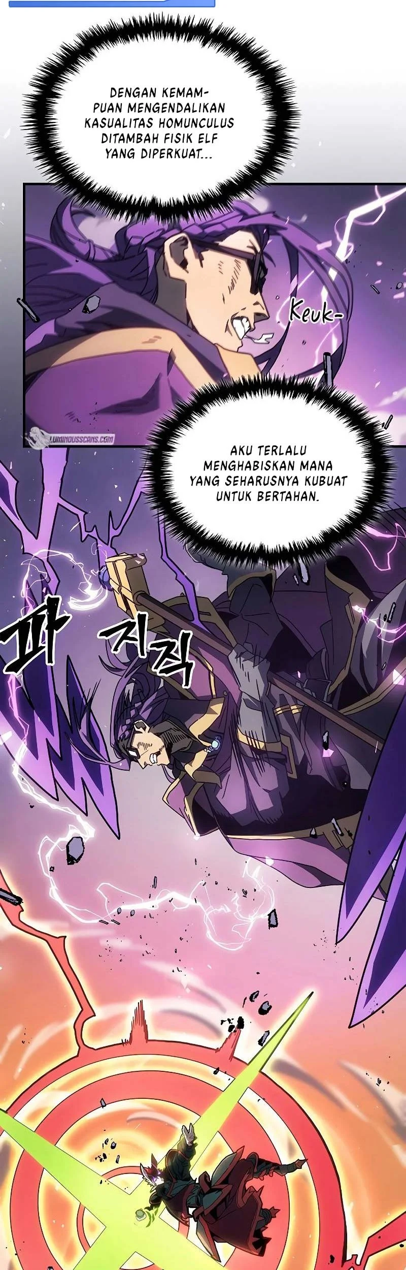 A Returner's Magic Should Be Special Chapter 214 Gambar 11