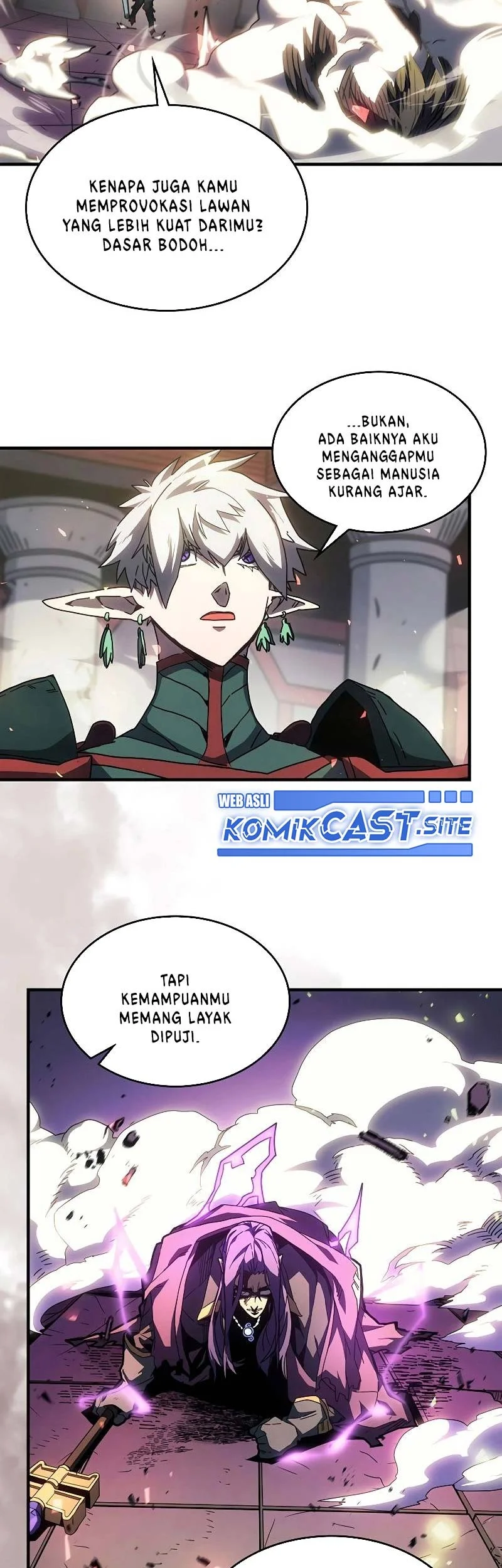 A Returner's Magic Should Be Special Chapter 214 Gambar 15