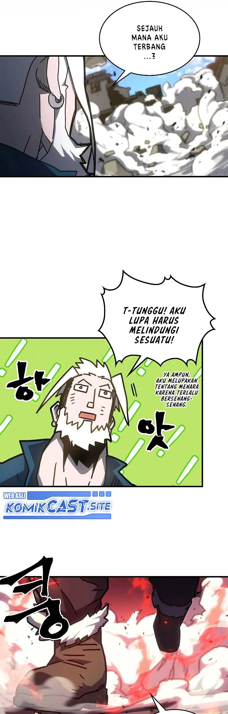 A Returner's Magic Should Be Special Chapter 215 Gambar 19