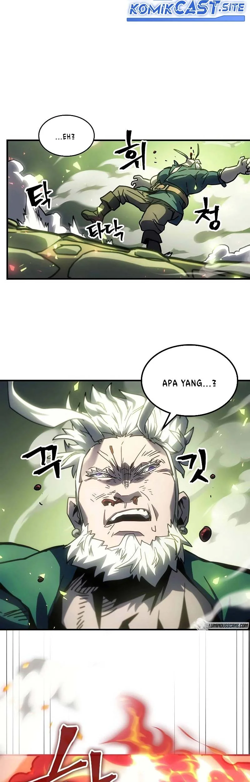 A Returner's Magic Should Be Special Chapter 215 Gambar 55