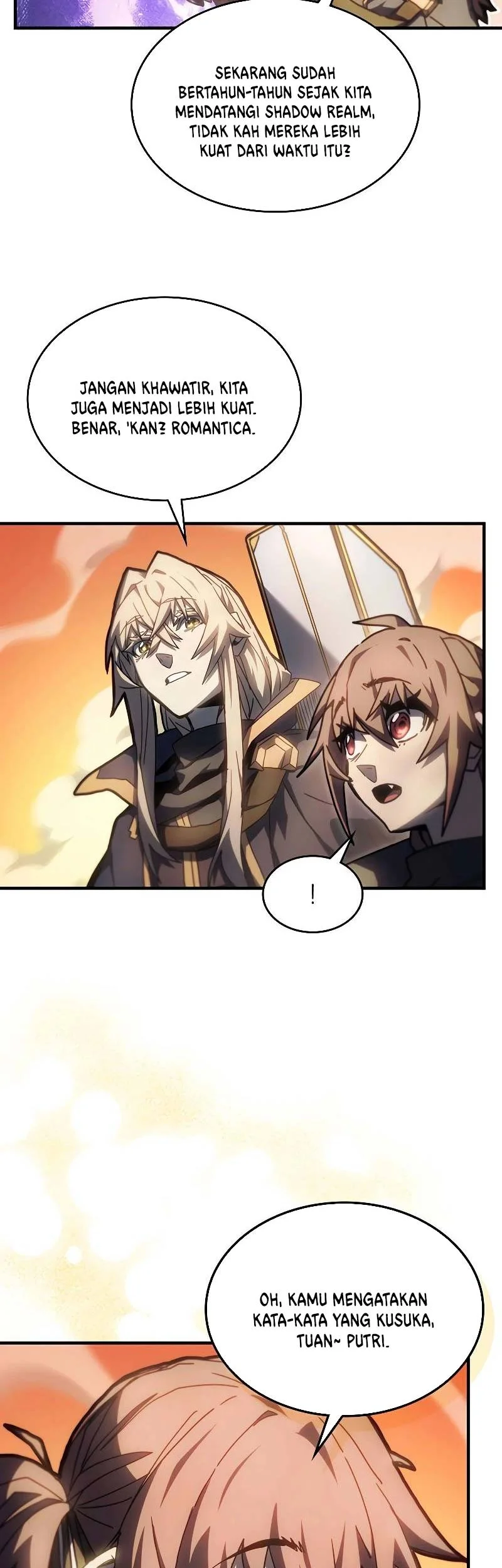 A Returner's Magic Should Be Special Chapter 216 Gambar 21