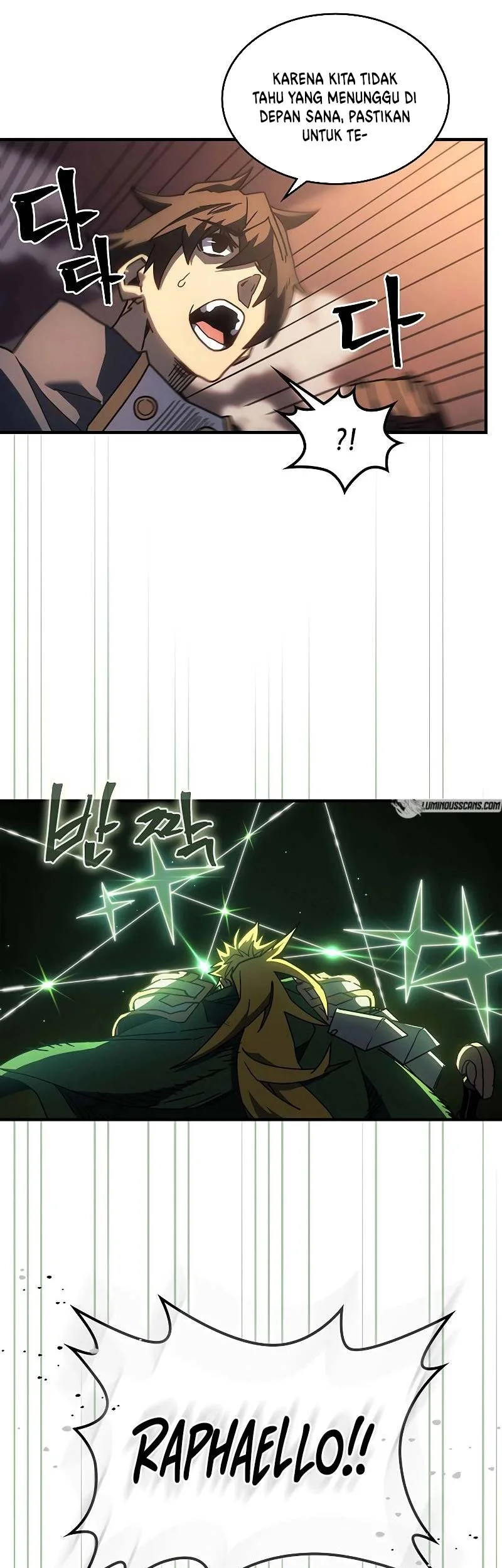 A Returner's Magic Should Be Special Chapter 216 Gambar 39