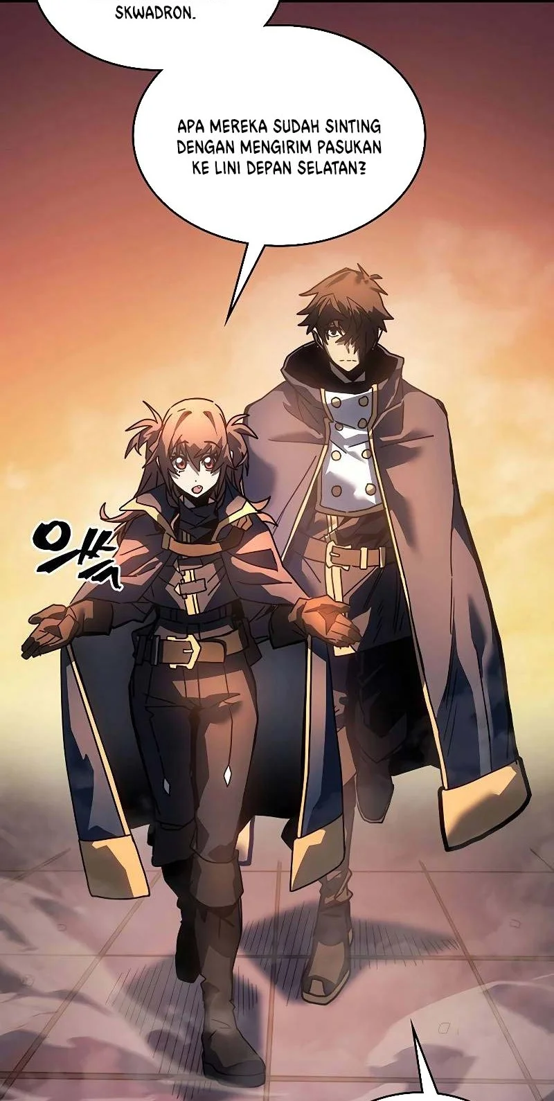 A Returner's Magic Should Be Special Chapter 216 Gambar 18