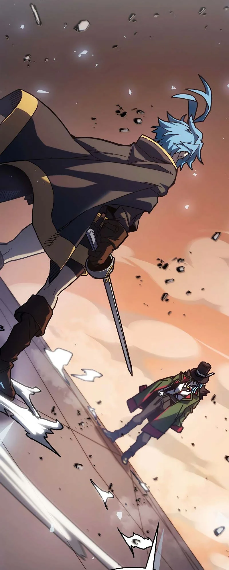 Manhwa A Returner's Magic Should Be Special Chapter 217 gambar nomor 2