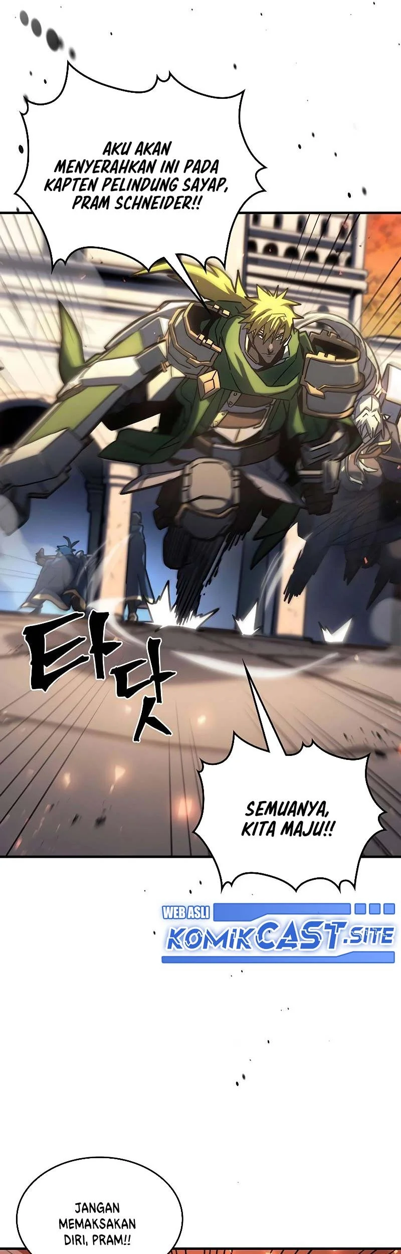 A Returner's Magic Should Be Special Chapter 217 Gambar 7