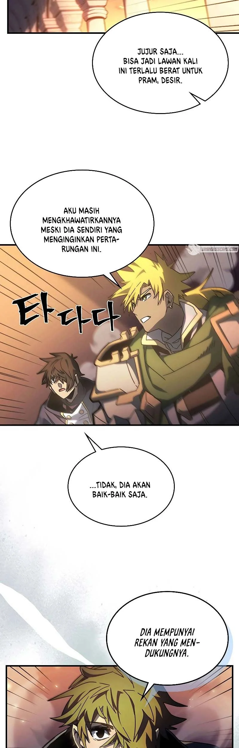 A Returner's Magic Should Be Special Chapter 217 Gambar 15