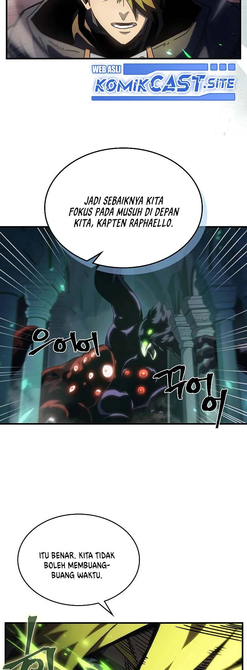 A Returner's Magic Should Be Special Chapter 217 Gambar 16