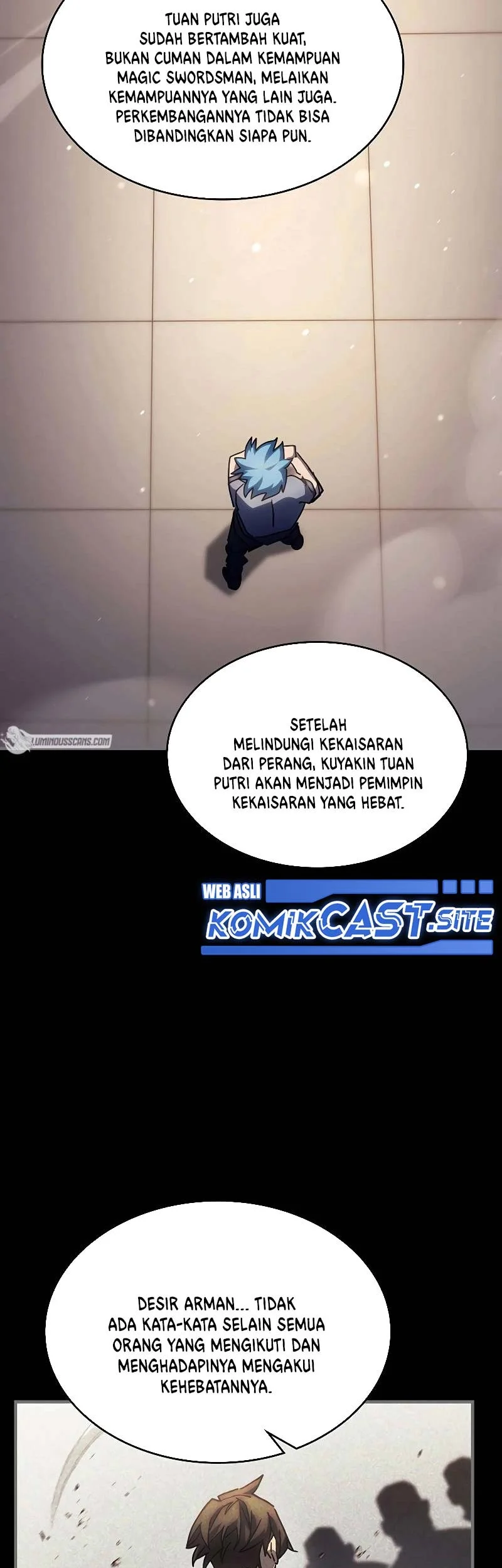 A Returner's Magic Should Be Special Chapter 218 Gambar 5