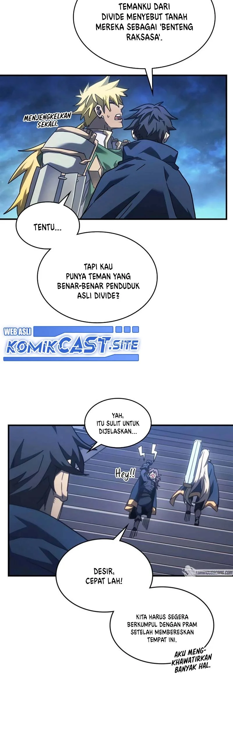 A Returner's Magic Should Be Special Chapter 219 Gambar 3