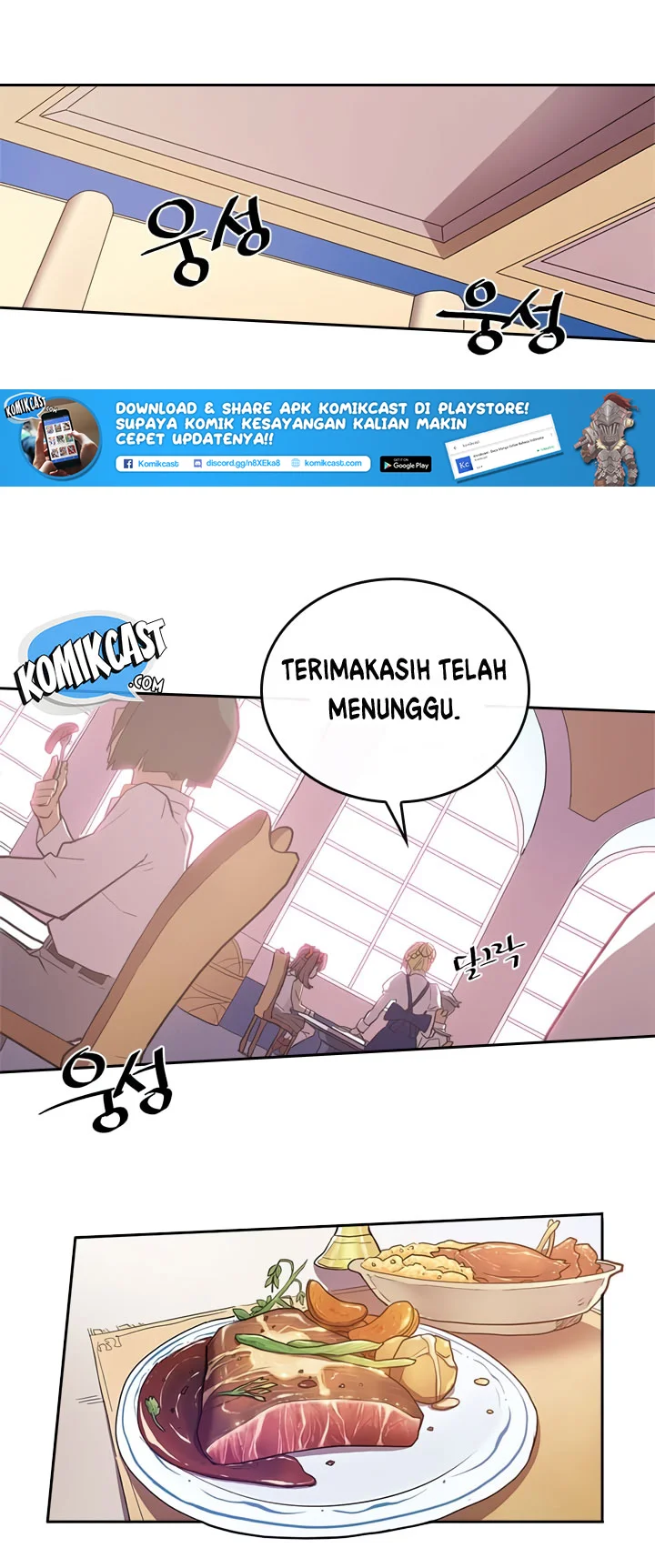 Manhwa A Returner's Magic Should Be Special Chapter 22 gambar nomor 2