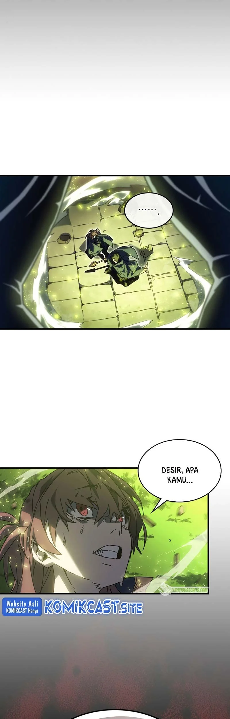 A Returner's Magic Should Be Special Chapter 220 Gambar 21