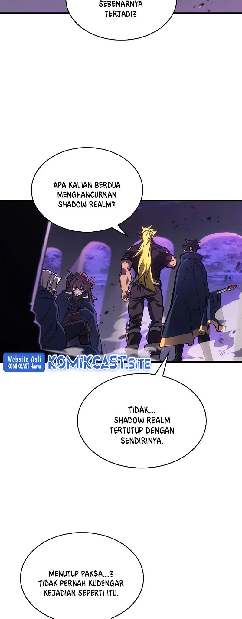A Returner's Magic Should Be Special Chapter 220 Gambar 44