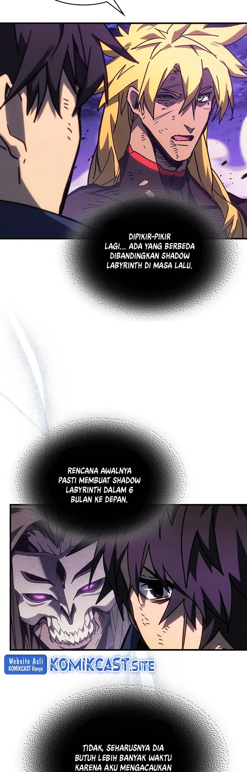 A Returner's Magic Should Be Special Chapter 220 Gambar 45