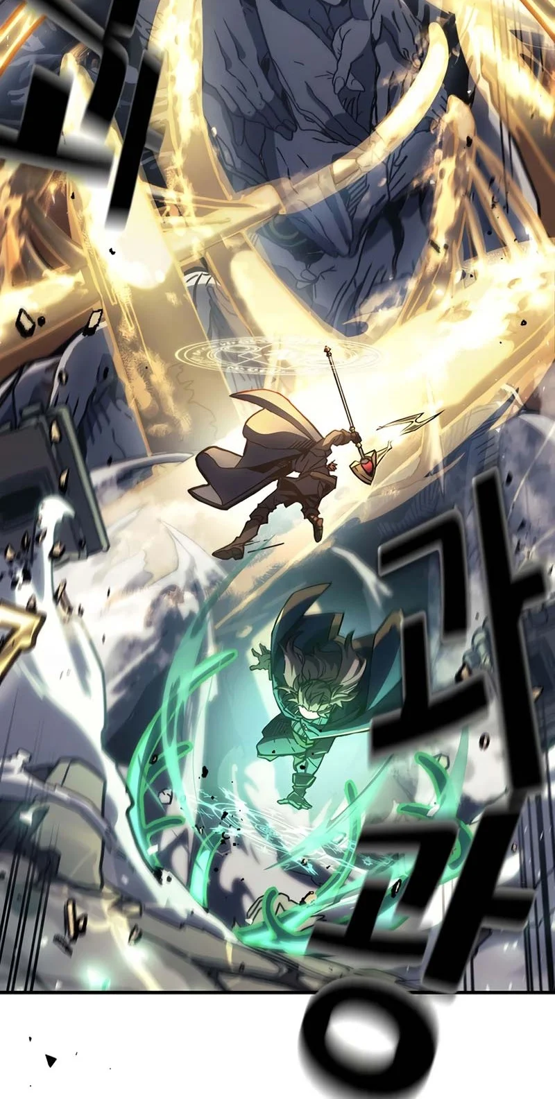 A Returner's Magic Should Be Special Chapter 220 Gambar 12