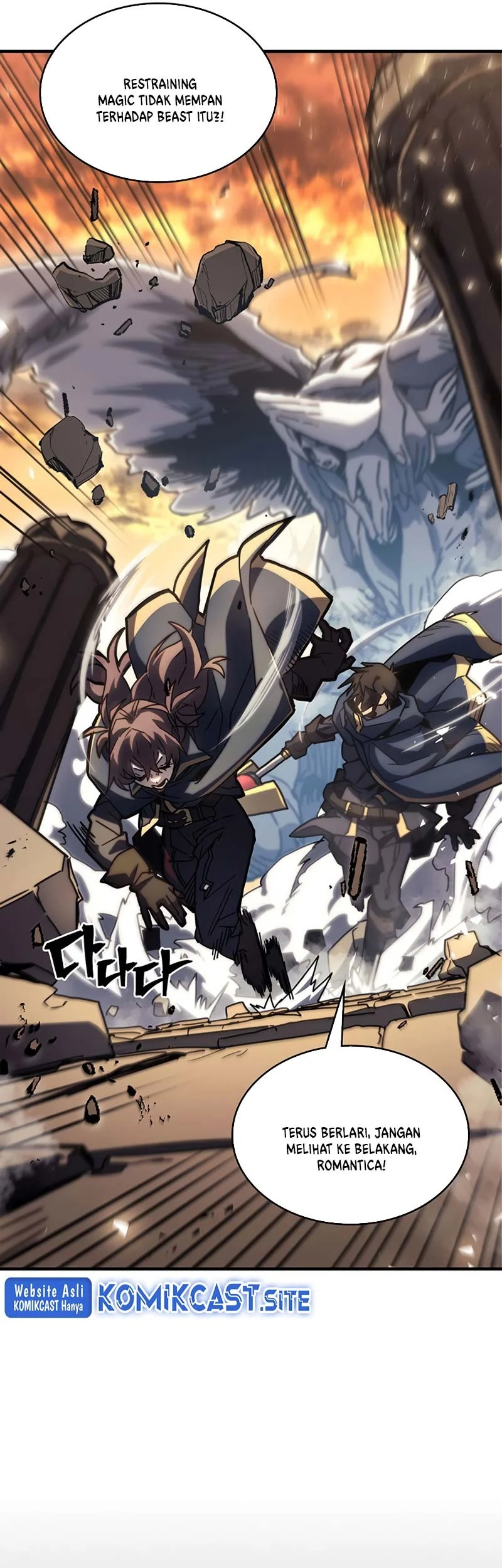 A Returner's Magic Should Be Special Chapter 220 Gambar 15