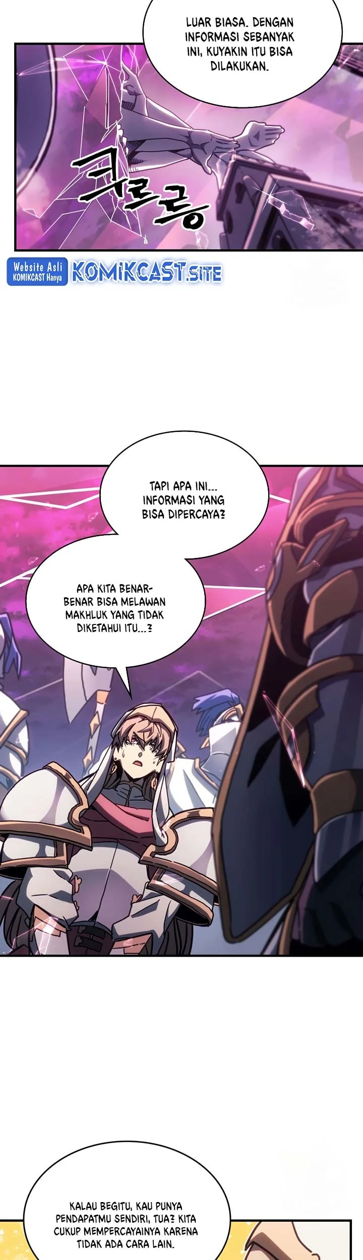 A Returner's Magic Should Be Special Chapter 221 Gambar 19