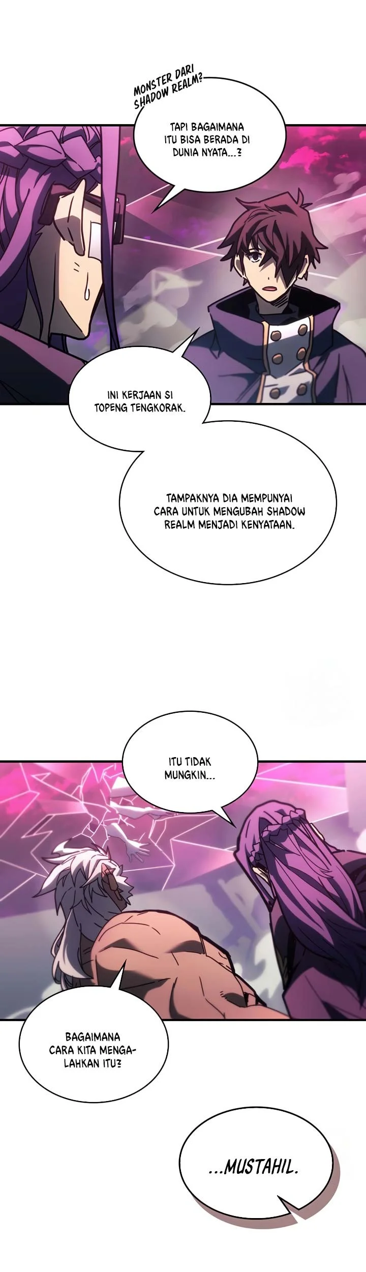 A Returner's Magic Should Be Special Chapter 221 Gambar 13